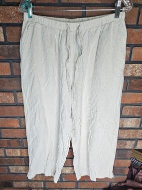 Christopher and banks light tan Pants